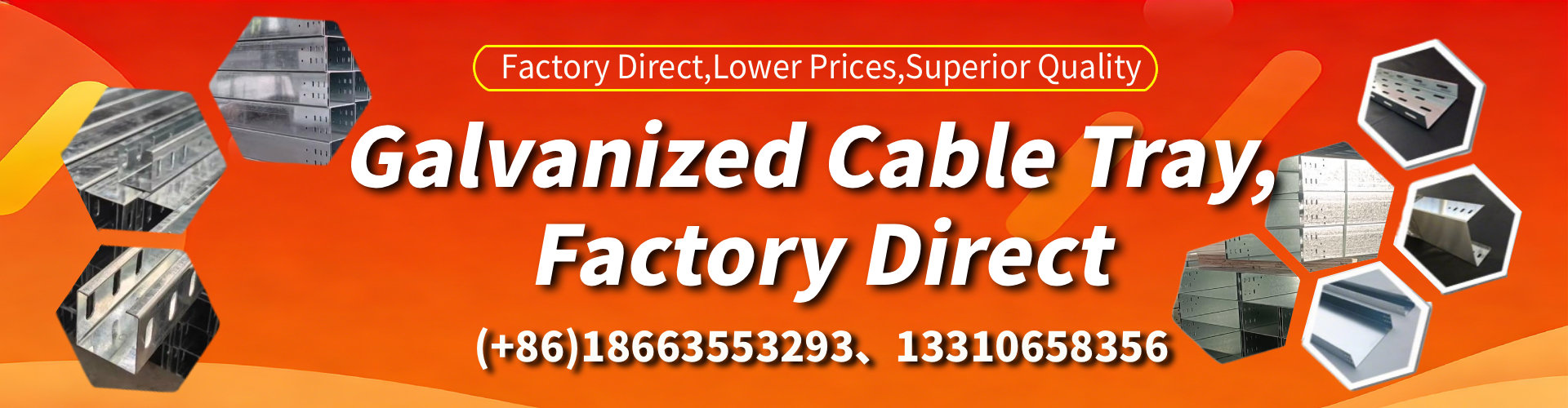 Northwest Territories Galvanized Cable Tray Manufacturer